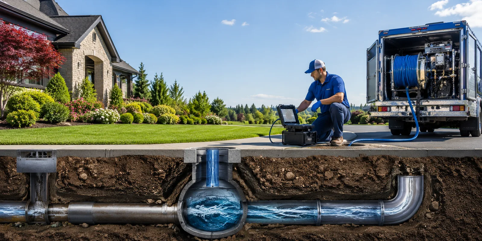 Drainage restoration information for Owings, MD