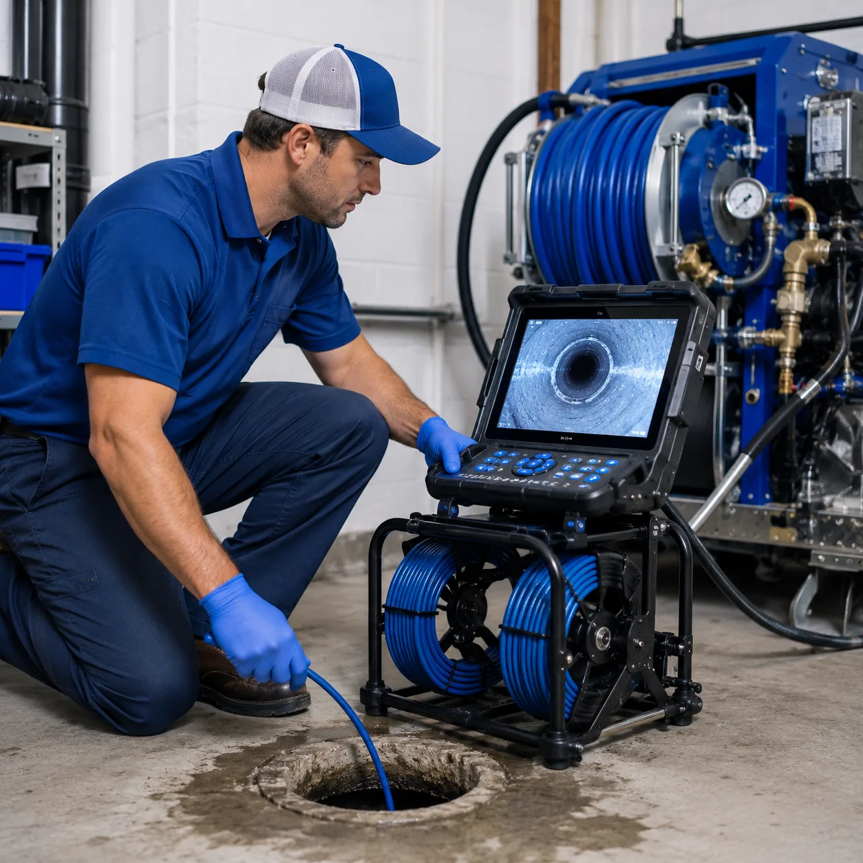 Drainage restoration professionals serving Owings, MD